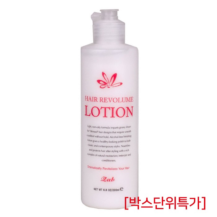 [모나리자] 자브 헤어 리볼륨 로션 200ml (박스단위 특가)